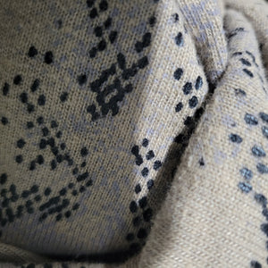 Monrow Vintage Sweats Snake Print Tan Grey Retro Low Rise Drawstring Sweatpants Joggers Size XS