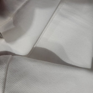 BOSS Hugo Boss Anaita Trousers White Cropped Slim Fit Pants Zip Hem High Rise Dress Classic 6