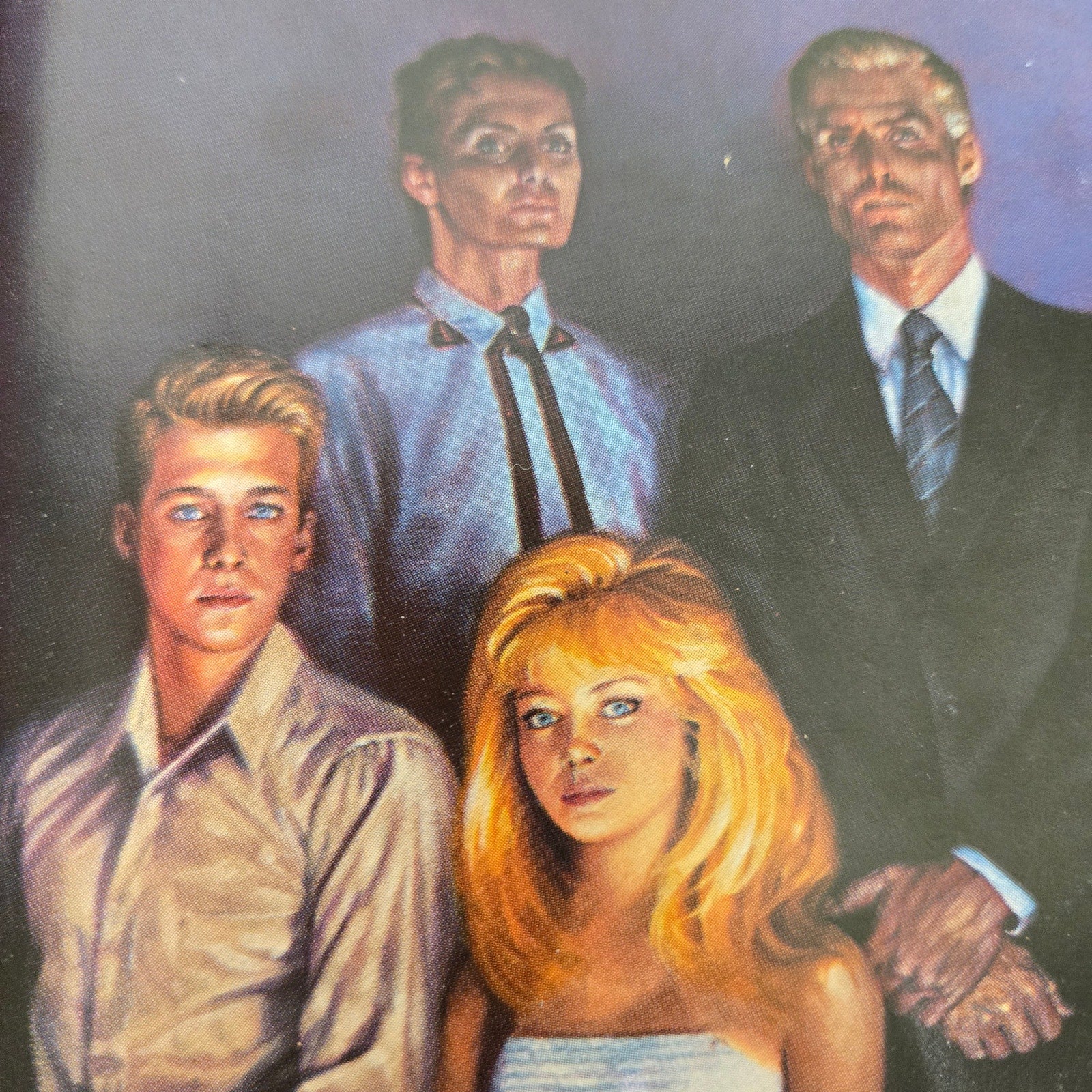VC Andrews Dollanganger Series Paperback 4 Books Saga Keyhole Thorns Paradise Flower Shadows Vintage Pocket Books 80s Gothic