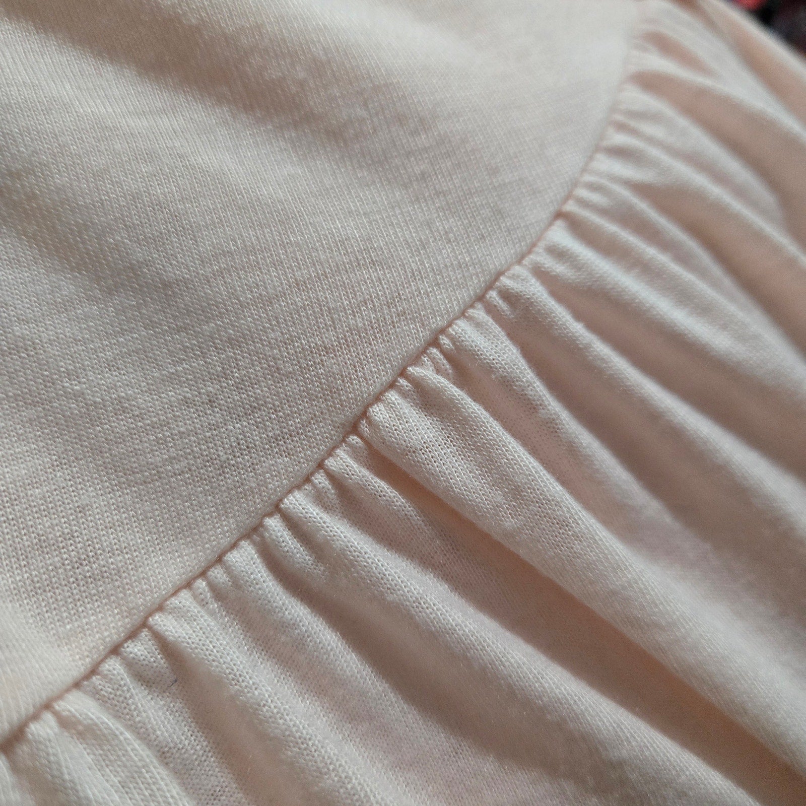 Vintage Victorias Secret Nightgown Pink Crown Label Knit Lace Mesh 80s Gown Sheer Medium