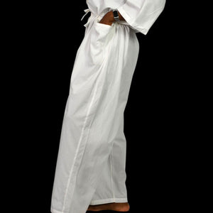 Free People Feels So Right Jumpsuit White One Piece Oversized Belted Casual Baggy Small