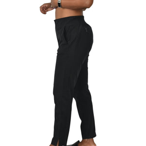 Athleta Brooklyn Ankle Pants Black Tapered Mid Rise Stretch Pockets Casual Pull On 4