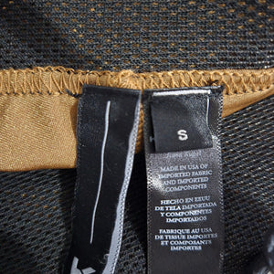 Koral Sonar Sprint Leggings Bronze Brown High Rise Shiny Full Length Ankle Small