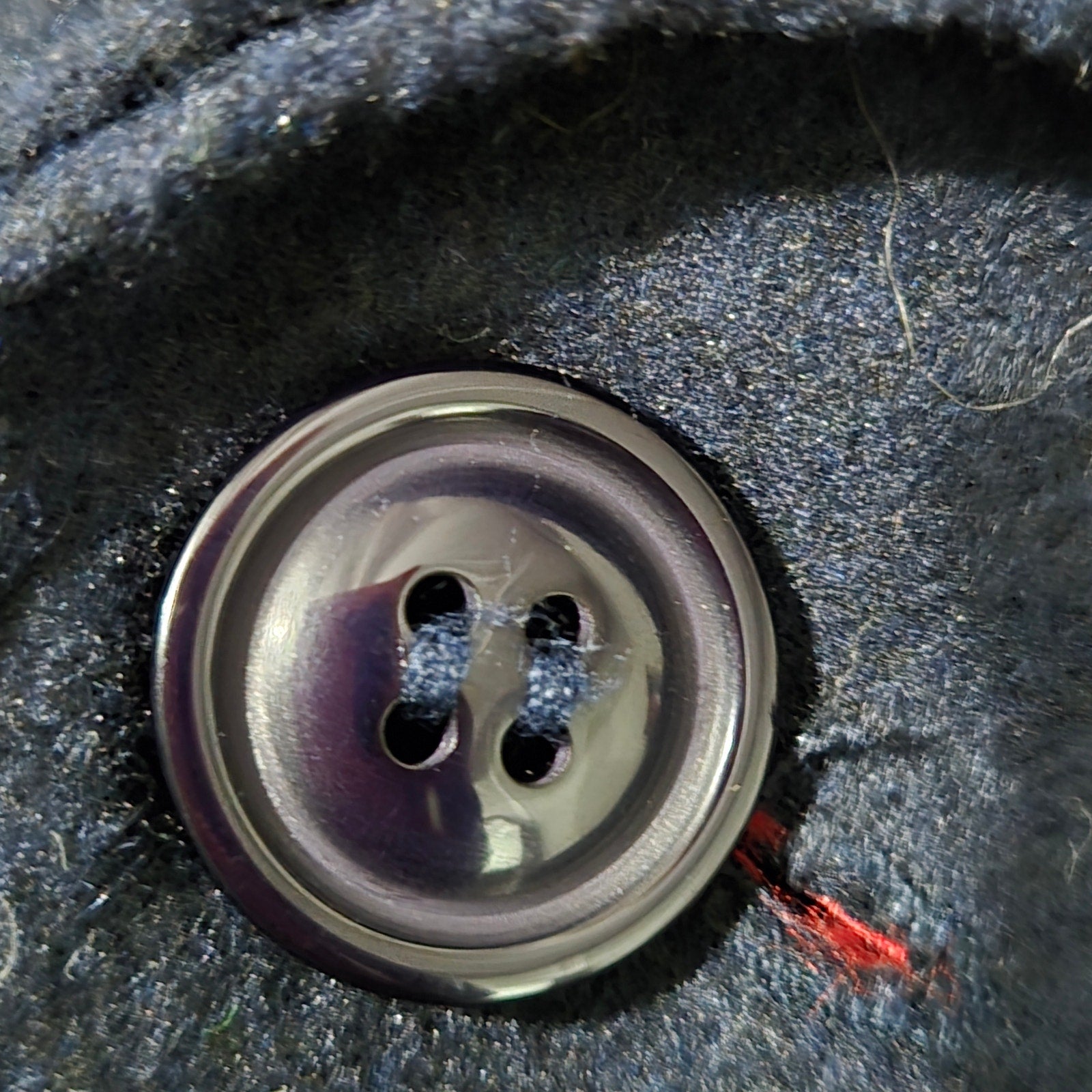 Doctor Who Twelfth Peter Capaldi Blue Navy Dress Coat Notch Lapel Topcoat Wool Overcoat Mens Small Medium