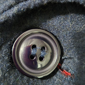 Doctor Who Twelfth Peter Capaldi Blue Navy Dress Coat Notch Lapel Topcoat Wool Overcoat Mens Small Medium