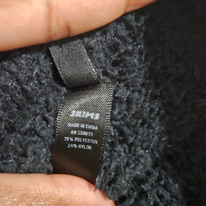 Skims Knit Joggers Black Cozy Pants Furry Fuzzy Plush Boucle Stretch Loungewear Small Medium