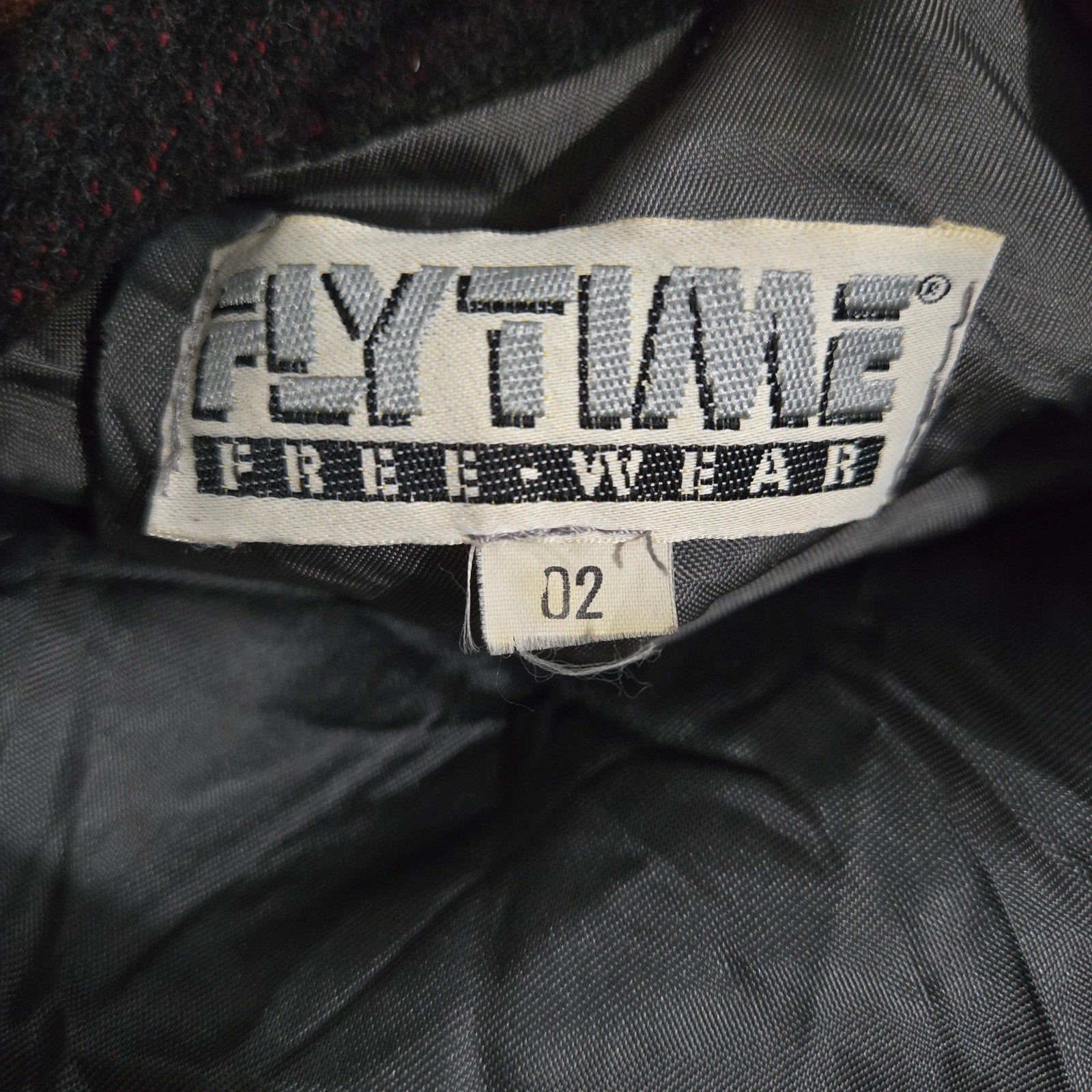 VINTAGE Flytime Tapestry Mallard Coat Italy Wool Duck Foliage Oversized Medium