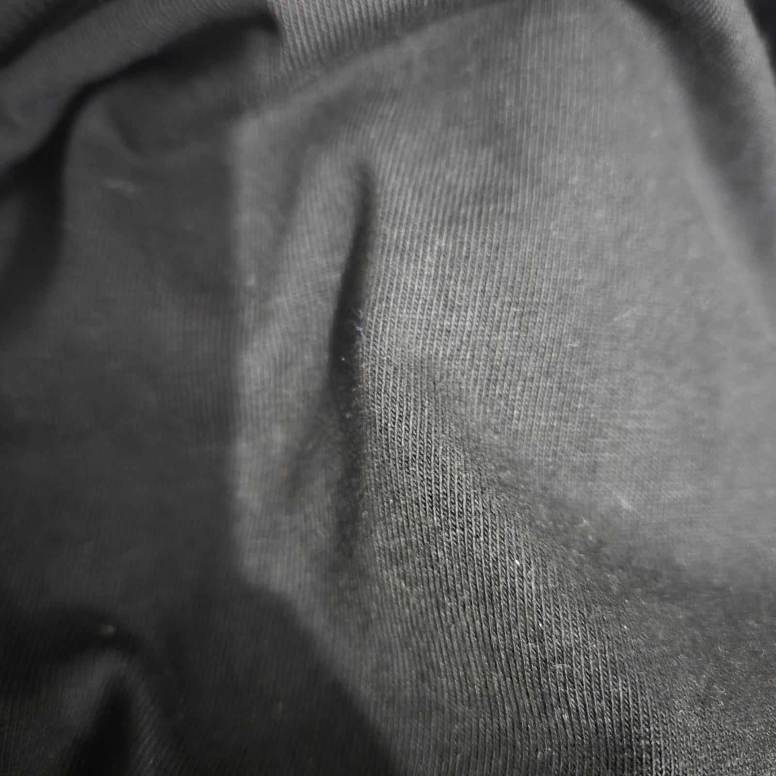 Agolde Della Asymmetric T Shirt Black Cotton One Shoulder Tee Crew Short Sleeve Classic Top Relaxed XS