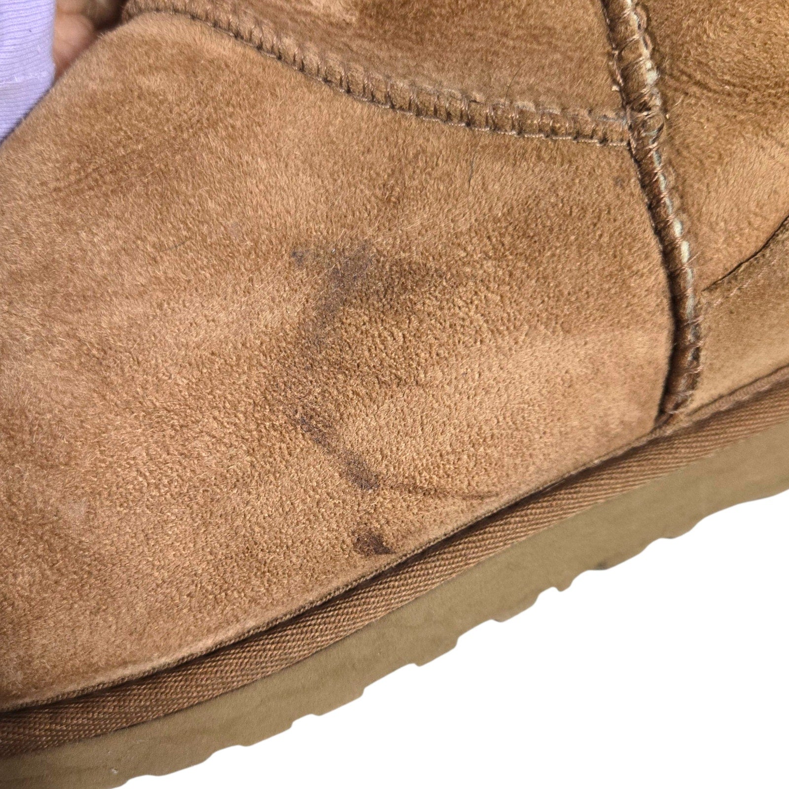 UGG Australia Classic Tall Boots 5815 Brown Tan Chestnut Shearling Sheepskin 7