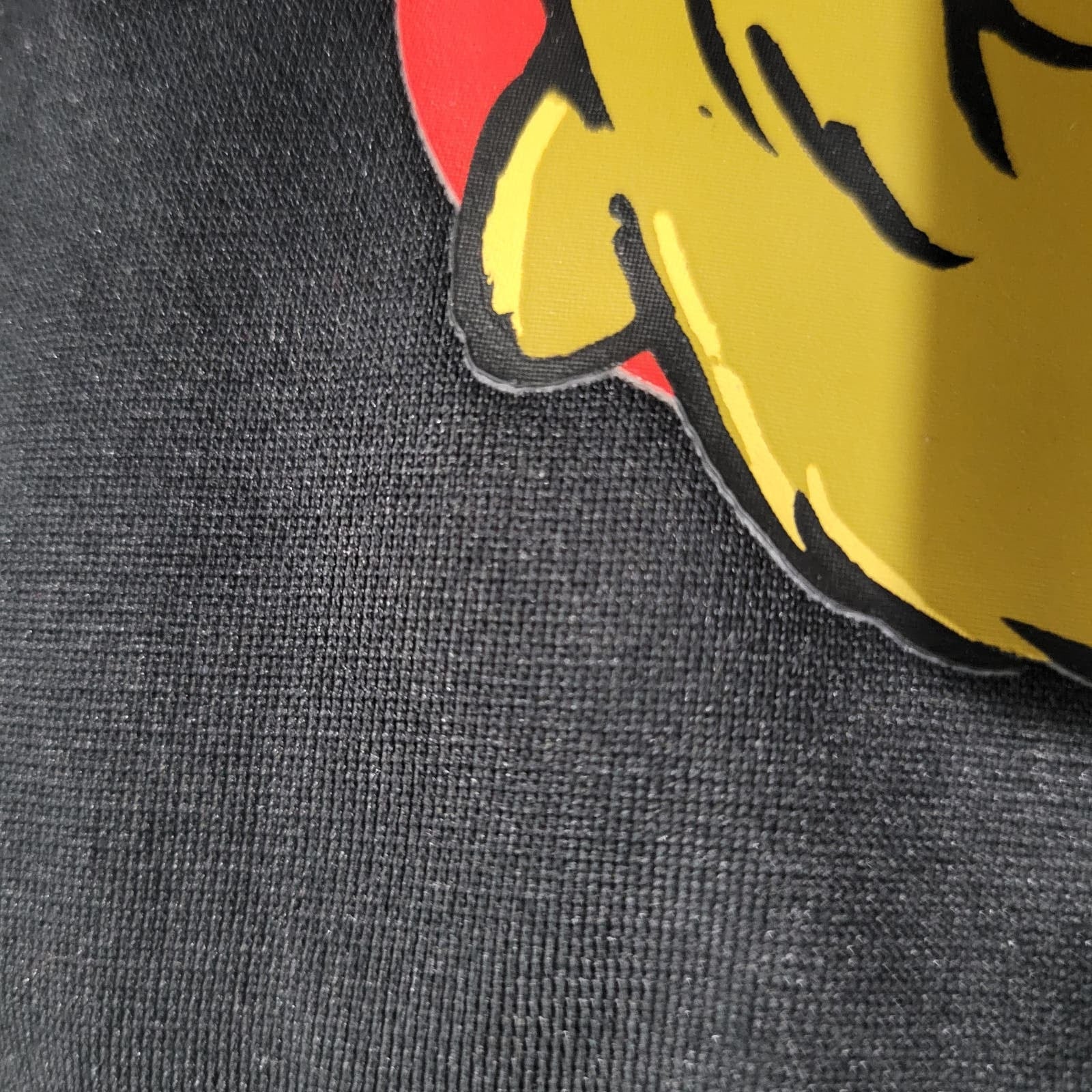 Hustle Gang Bear Jersey Black Red Shirt Football Grid Iron Streetwear Graphic Big Tall Mens 3X