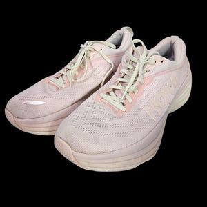 Hoka Bondi 8 Pink Road Running Sneaker Shoes Rocker Fitness Run Comfort Low Top 10
