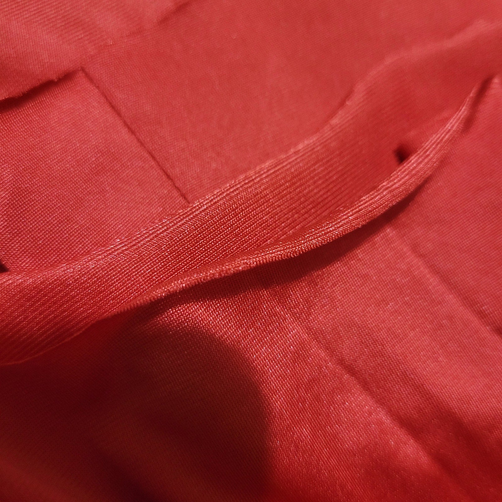 Vintage Vanity Fair Silky Red Nightgown Nylon Goddess Long Maxi Lingerie 70s 80s Size XS