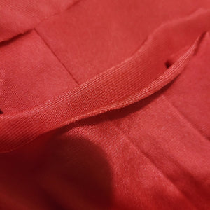 Vintage Vanity Fair Silky Red Nightgown Nylon Goddess Long Maxi Lingerie 70s 80s Size XS
