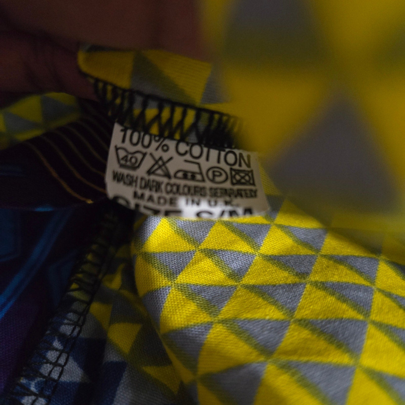 Grass Fields Ankara Wide Leg Crop Pants Yellow Culottes Gaucho African Print Small Medium