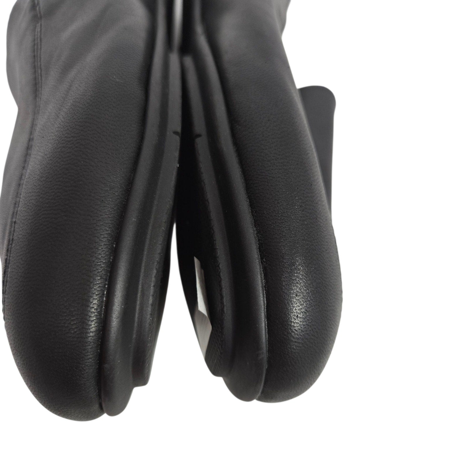 FitFlop Allegro Crush Back Loafer Flats Black Leather Moccasins Dynamicush Comfort 9