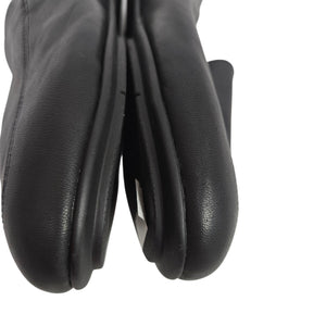 FitFlop Allegro Crush Back Loafer Flats Black Leather Moccasins Dynamicush Comfort 9