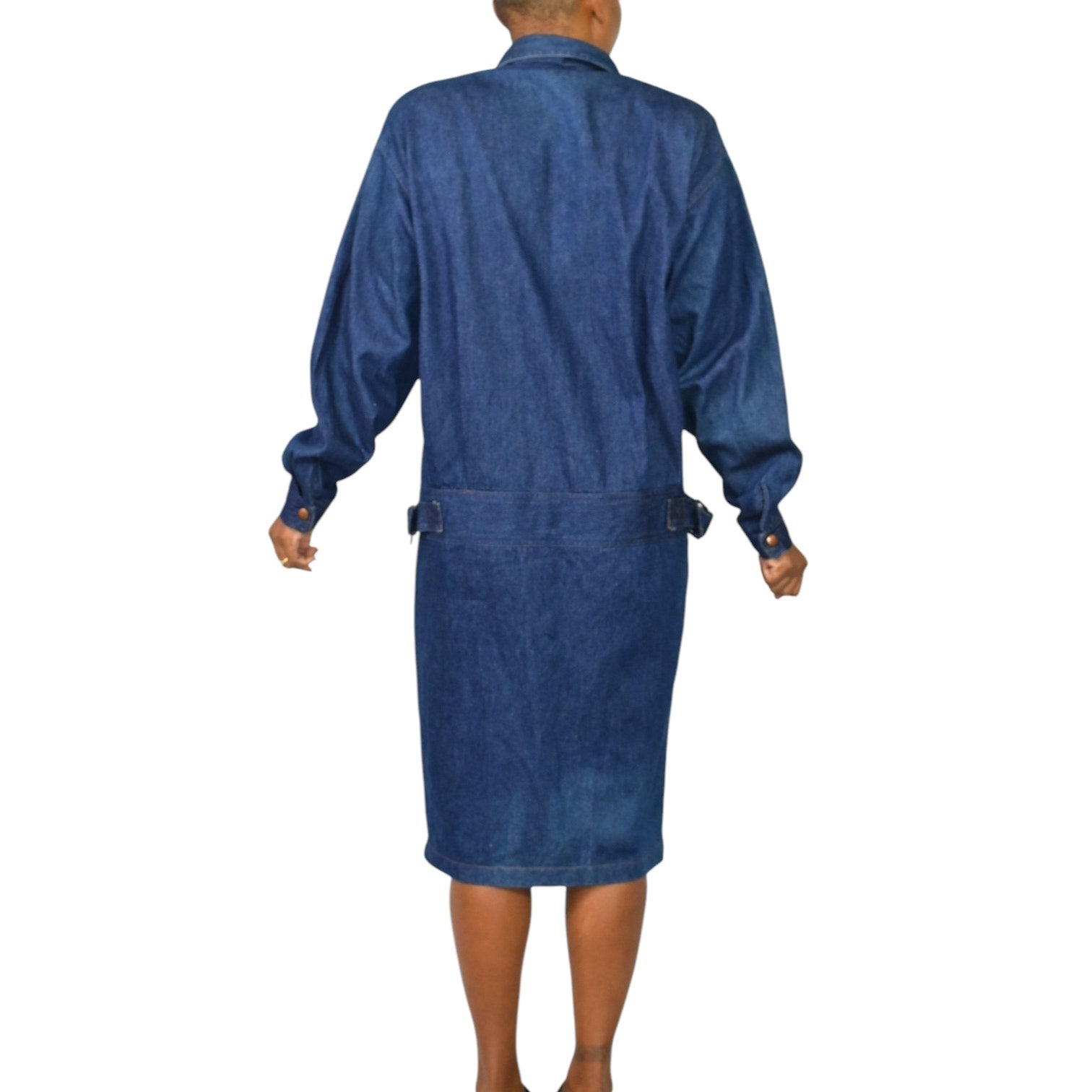 Vintage Depeche Mode Denim Jean Dress Blue New Wave Cocoon Midi Cotton The Thriftanista Closet Vintage Depeche Mode Denim Jean Dress Blue New Wave Cocoon Midi Cotton The Thriftanista Closet
