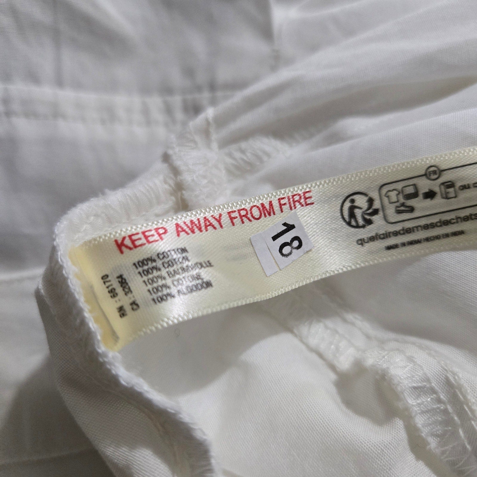 Free People Feels So Right Jumpsuit White One Piece Oversized Belted Casual Baggy Small