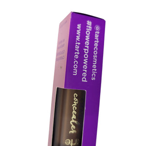 Tarte Creaseless Concealer 60N Mahogany Dark Brown Makeup Mineral Pigments