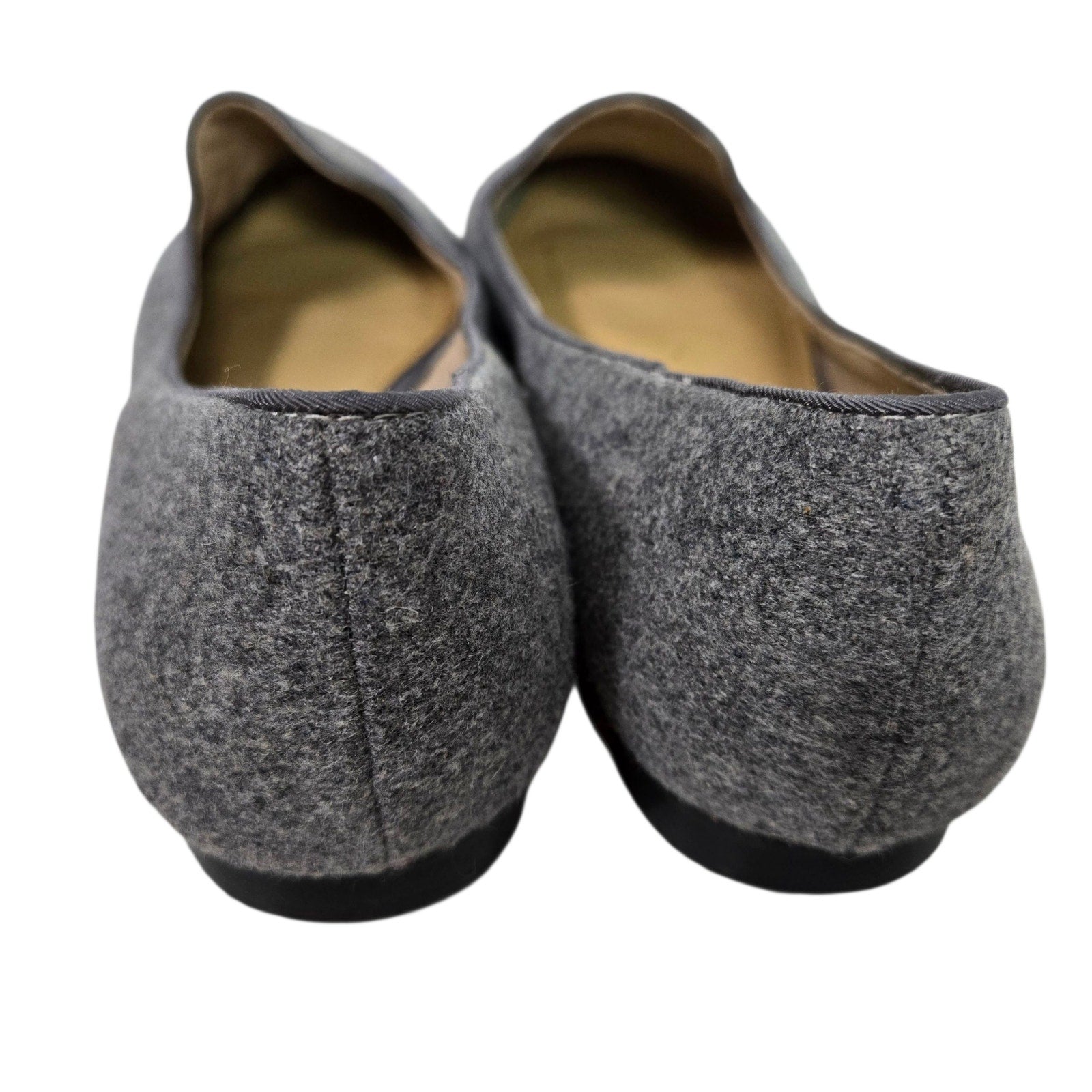 Talbots Ryan Holiday Loafers Grey Christmas Gifts Flats Embroidered Novelty Festive XMas Shoes 10