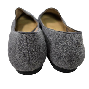 Talbots Ryan Holiday Loafers Grey Christmas Gifts Flats Embroidered Novelty Festive XMas Shoes 10
