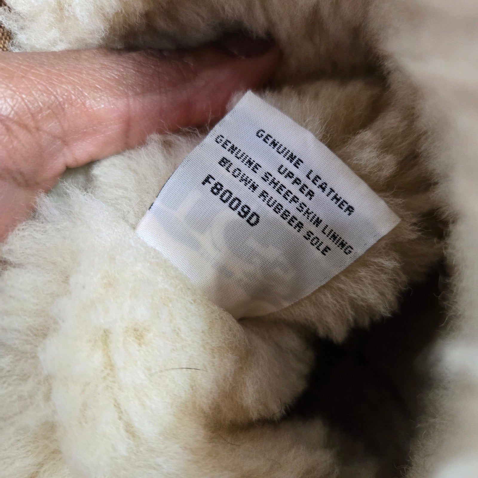 UGG Australia Classic Tall Boots 5815 Brown Tan Chestnut Shearling Sheepskin 7