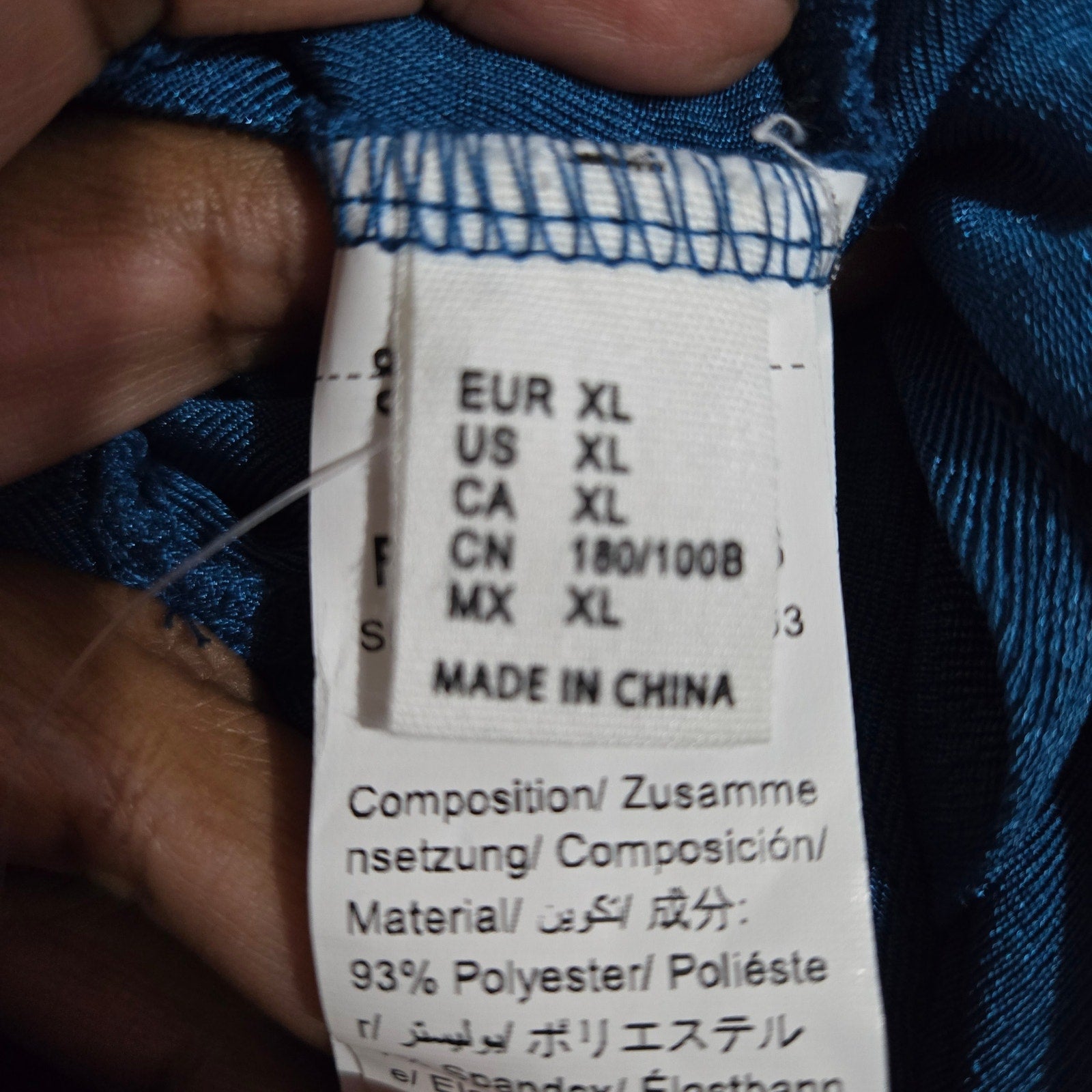 Floerns Dress Teal Blue Jersey Midi Ruched Knot Front Slit Shimmer Stretch Draped XL