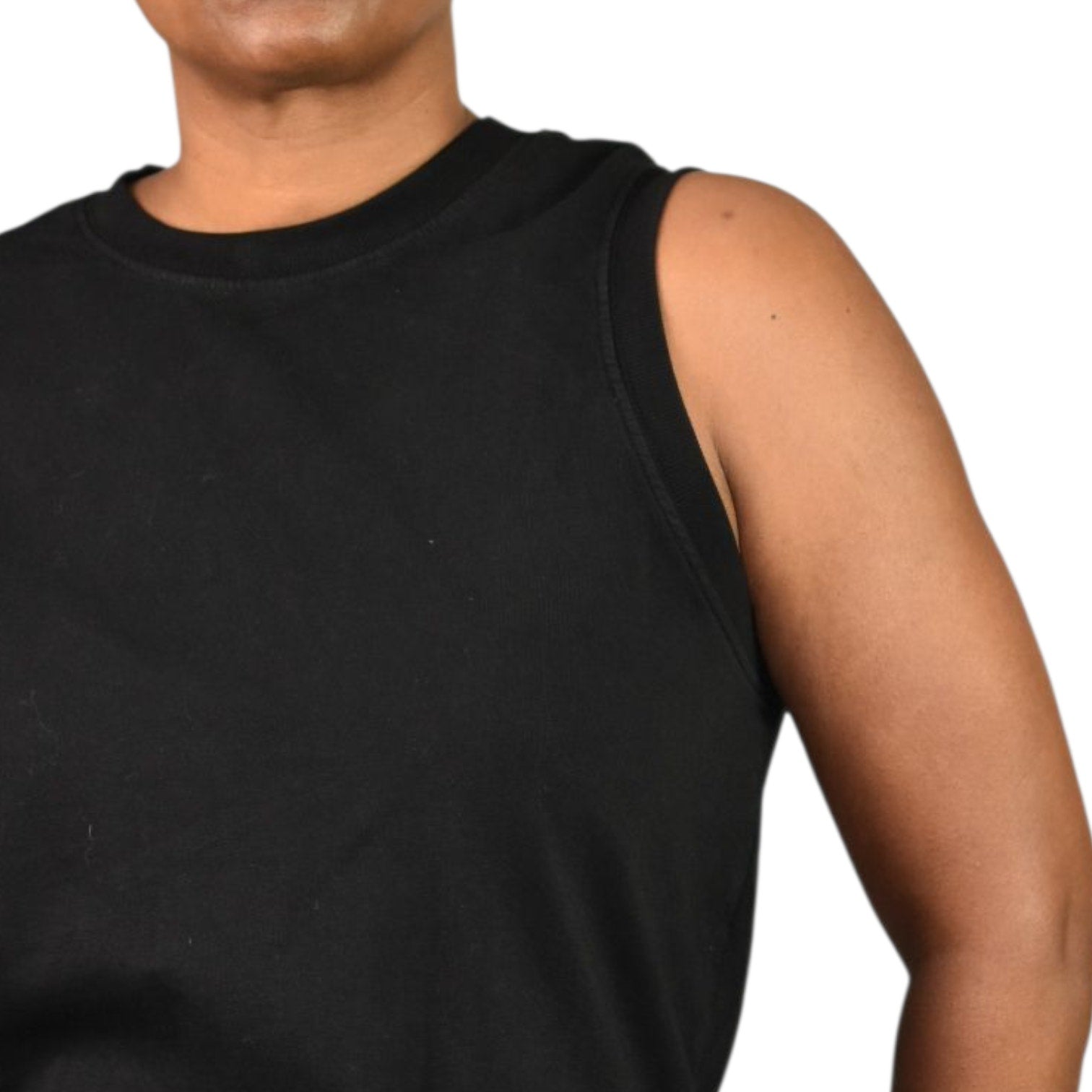 Agolde Della Asymmetric T Shirt Black Cotton One Shoulder Tee Crew Short Sleeve Classic Top Relaxed XS