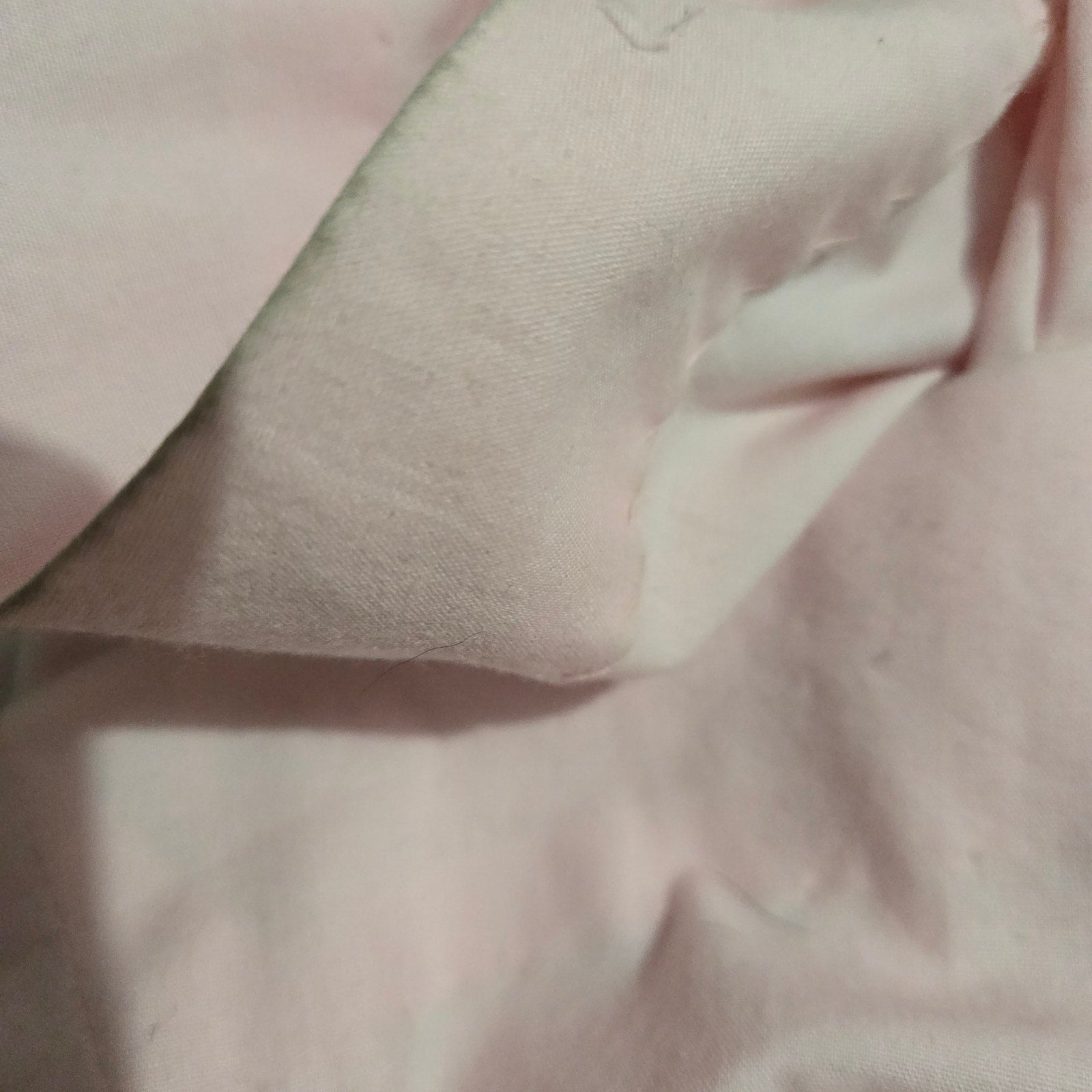 Vintage Hilda Hawaii Dress Pink Pastel Hawaiian Floral Maxi Tiered Eyelet Muumuu Small