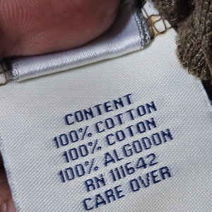 Vintage Coogi Knit Polo Shirt Brown Neutral Textured Logo Spellout Y2K Henley Cotton Textured XXXL
