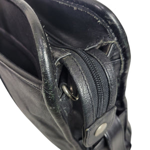 Vintage Wilsons Leather Briefcase Black Bag Laptop Commuter Documents Messenger