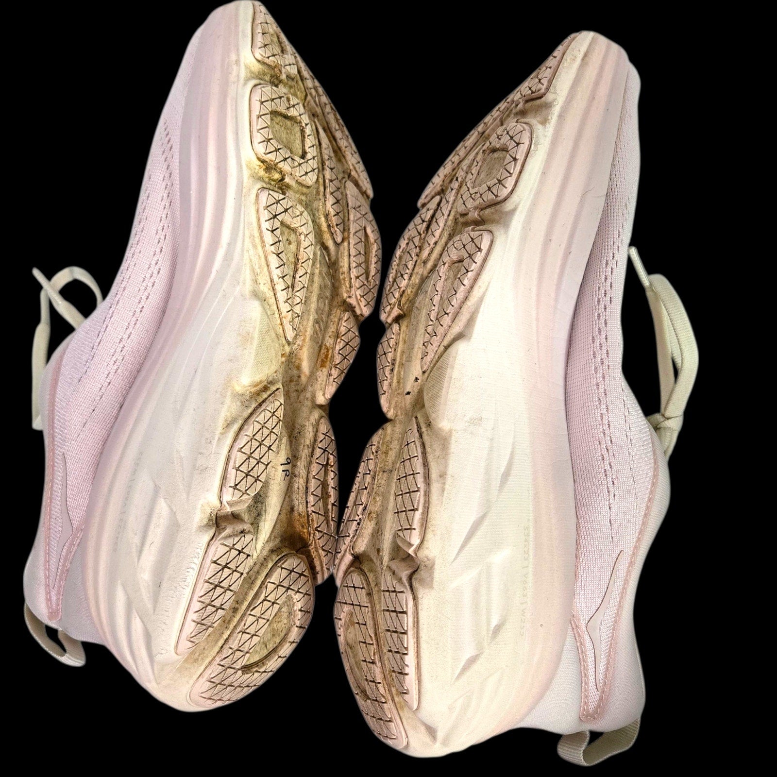 Hoka Bondi 8 Pink Road Running Sneaker Shoes Rocker Fitness Run Comfort Low Top 10