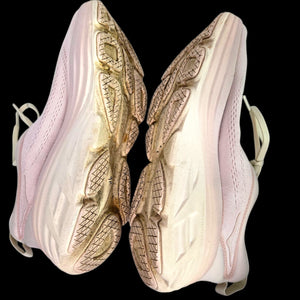 Hoka Bondi 8 Pink Road Running Sneaker Shoes Rocker Fitness Run Comfort Low Top 10