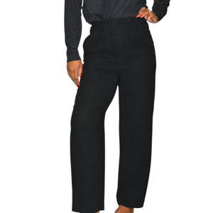 Vintage Jones New York Trousers Black High Rise Straight Leg Dress Cla The Thriftanista Closet Vintage Jones New York Trousers Black High Rise Straight Leg Dress Cla The Thriftanista Closet