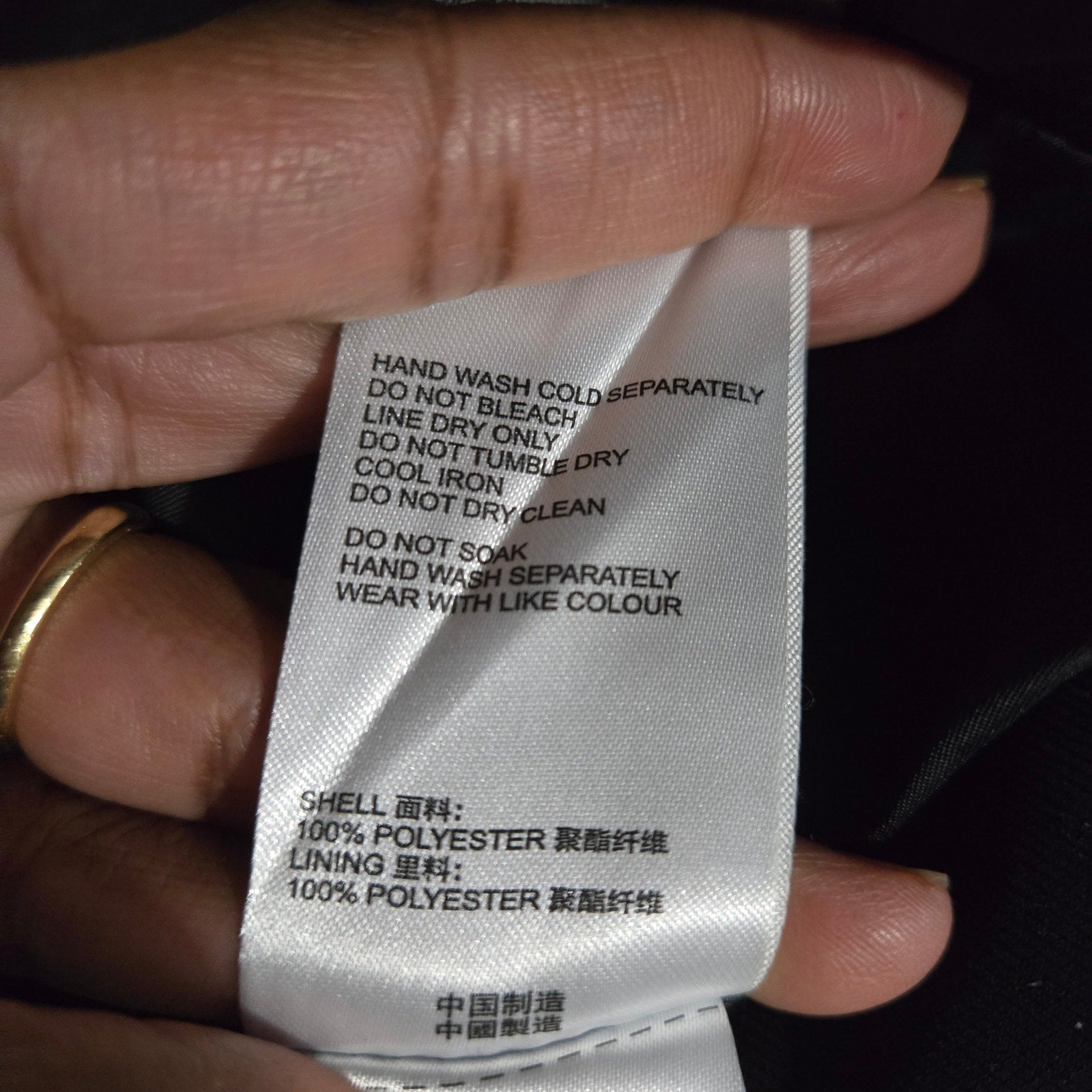 Tout a Coup Pleat Crop Trouser Pants Black High Waist Crepe Dress Evening Business Casual Tapered XS