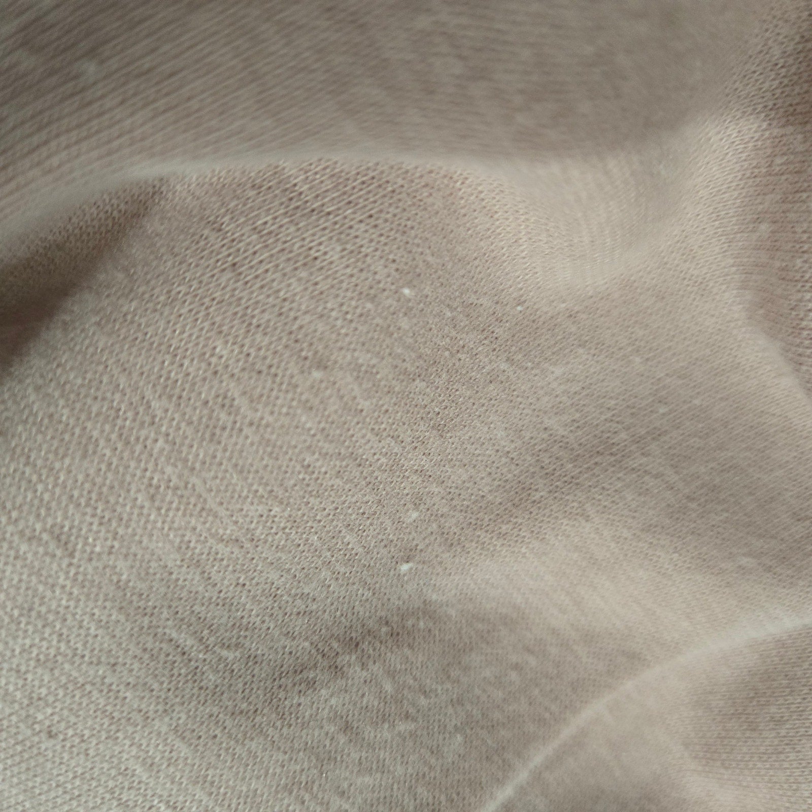 Vintage Milano Design Group Stirrup Pant Set Dusty Pink Blush Mauve 90s Waffle Knit Shirt Shacket CoOrd Small