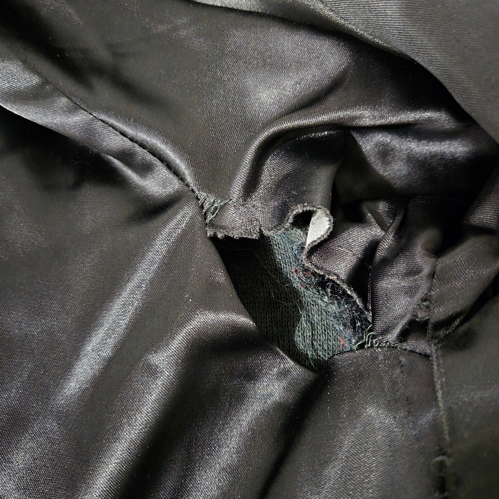 Vintage Joseph Horne Co Black Boucle Wool Boxy Cropped Jacket 1950s 50s ILGWU Union Made Medium
