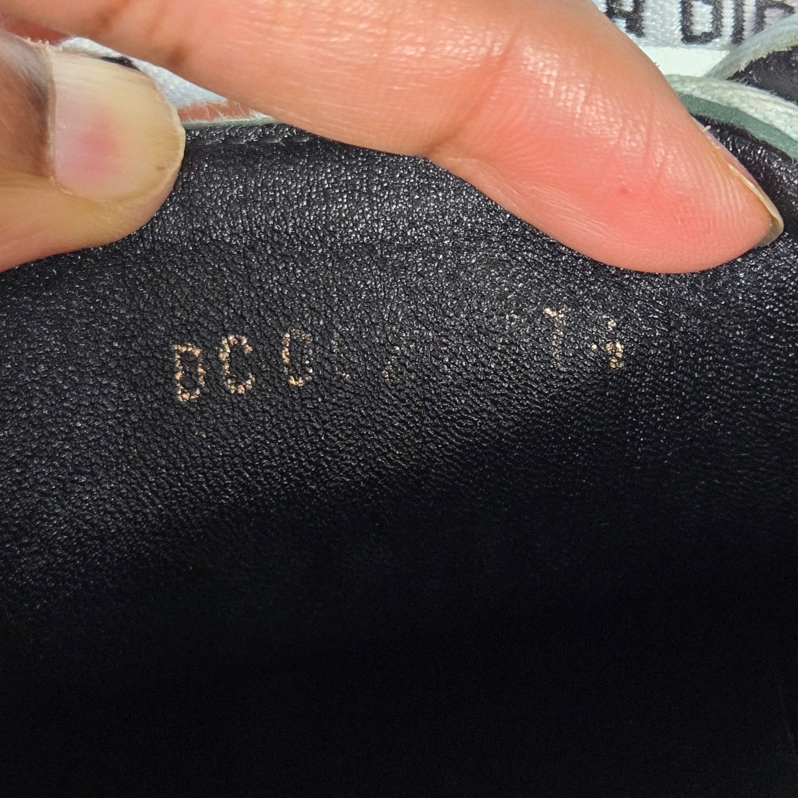 Christian Walk N Dior Canvas Sneakers Low Top Cap Toe JADIOR Lace Up Logo 37.5 7.5