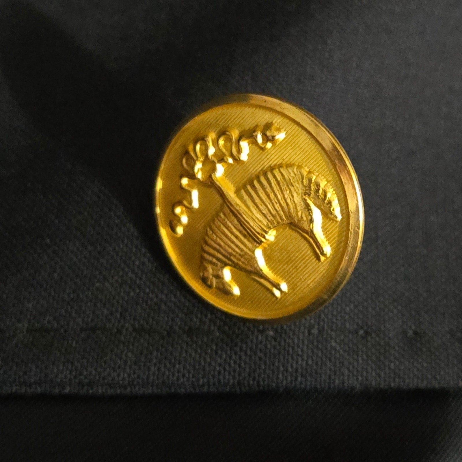 Brooks Brothers Loro Piana Wool Blazer Blue Navy Zelander Dream Wool Italy Gold Buttons 8