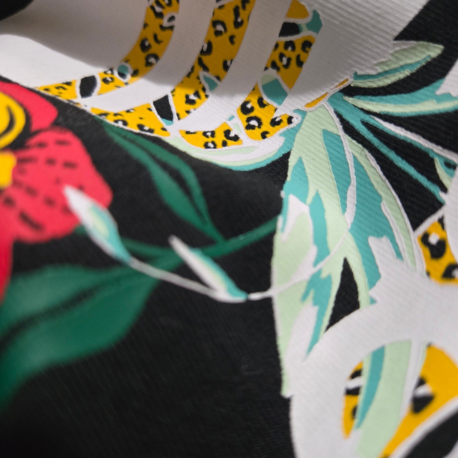 Adidas x HER Studio London Floral Trefoil Dress Black Long Sleeve Mini Logo Medium
