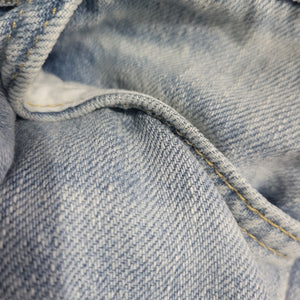 Zara Ultra Flare Jeans Blue Denim Slouchy Cotton Long Inseam Elephant Wide Leg Twisted Seams High Rise 4