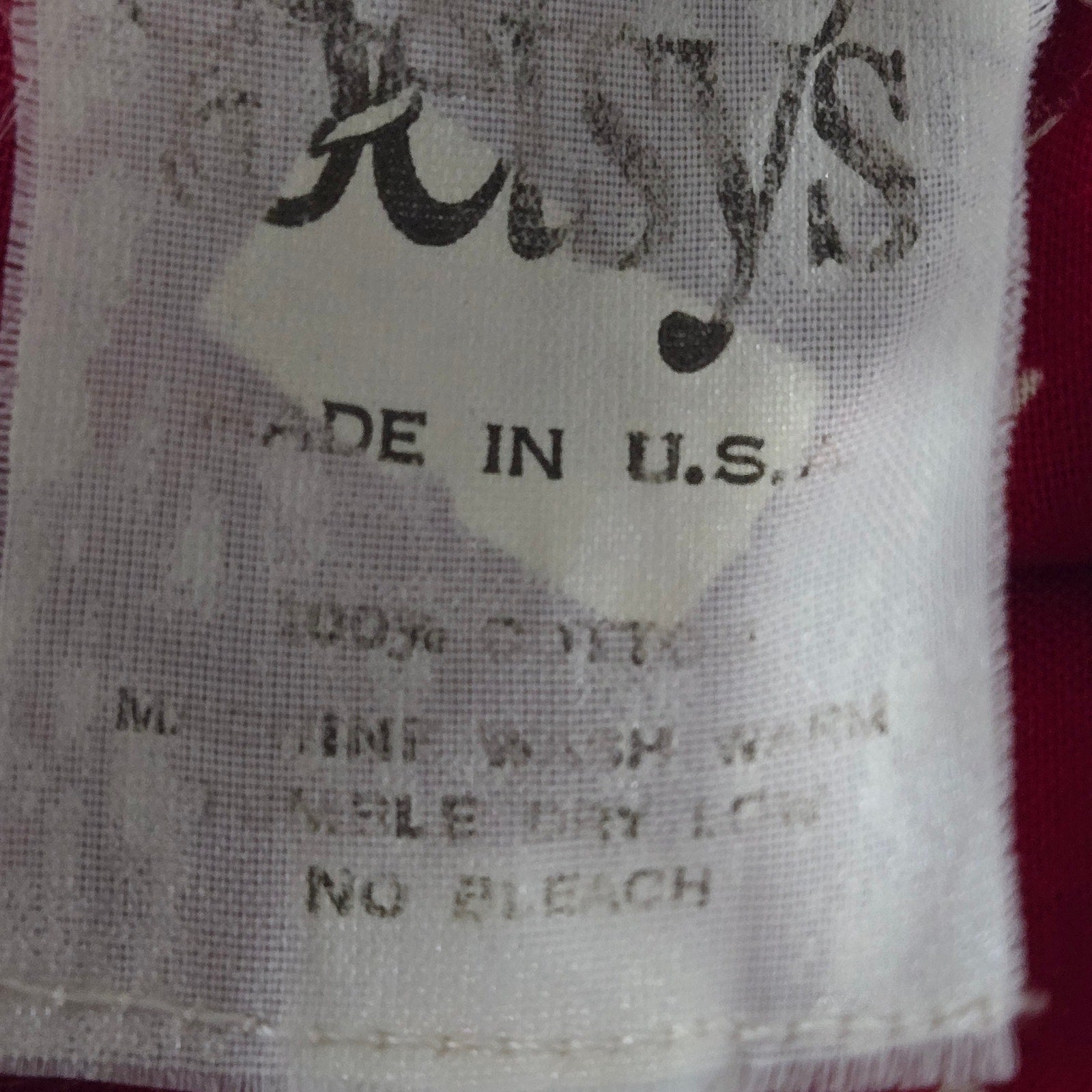 Vintage Betsys Denim Pinafore Dress Blue Teacher Applique Smock Patchwork Long School Medium