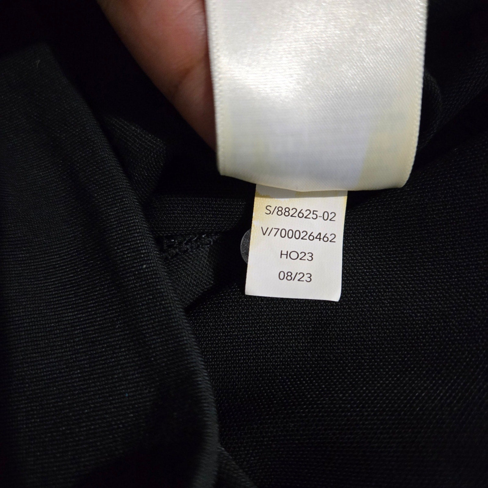 Athleta Delancey Straight Cargo Pants Black Straight Leg Stretch Pull On High Waist XS