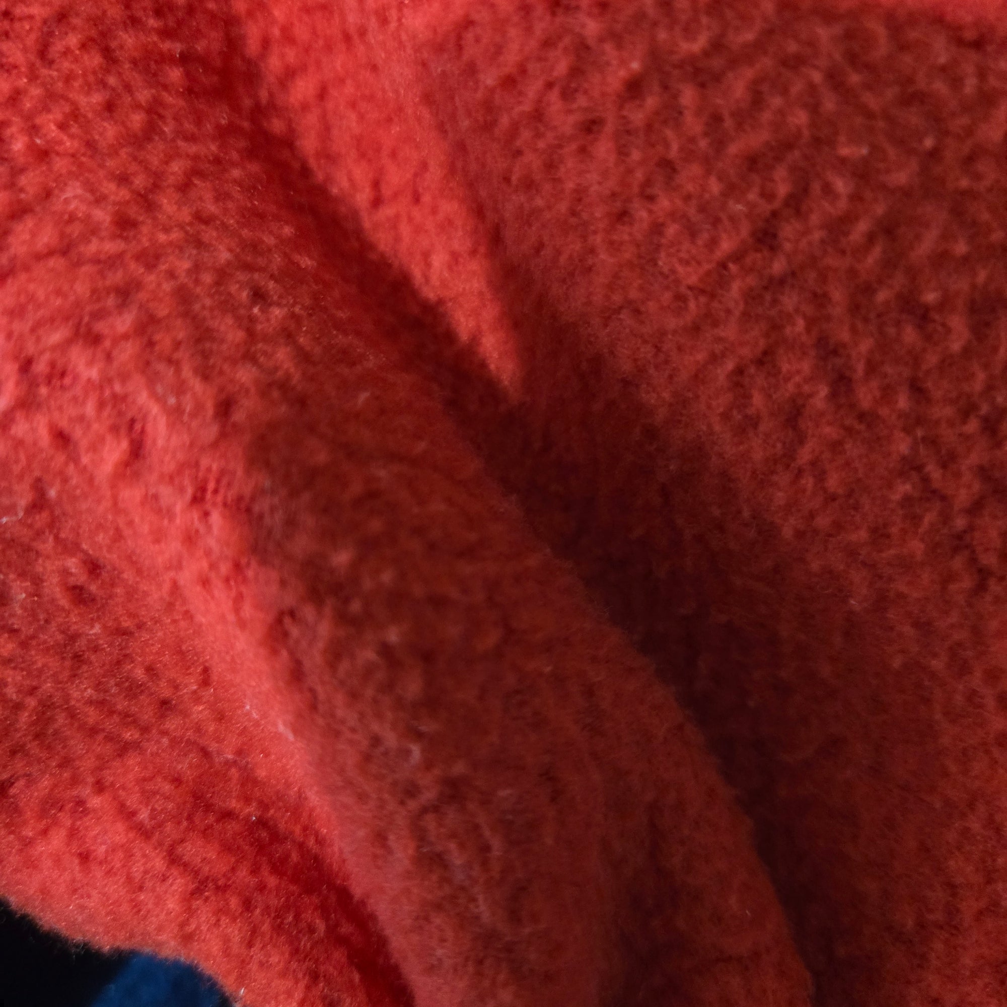 Herbcraft Vintage Lounger Robe Fleece Pile Fuzzy Housecoat Muumuu Blue Lounge Large