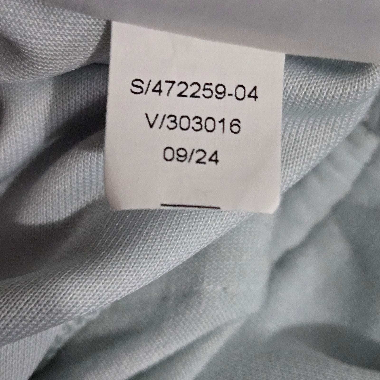 Athleta Seasoft Straight Pant Blue Pastel  Mid Rise Tencel Modal Athletic Pull On Drawstring Medium