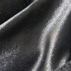 Koral Densonic Bike Shorts Black High Rise Activewear Training Shiny Shimmer Stretch Lycra Medium