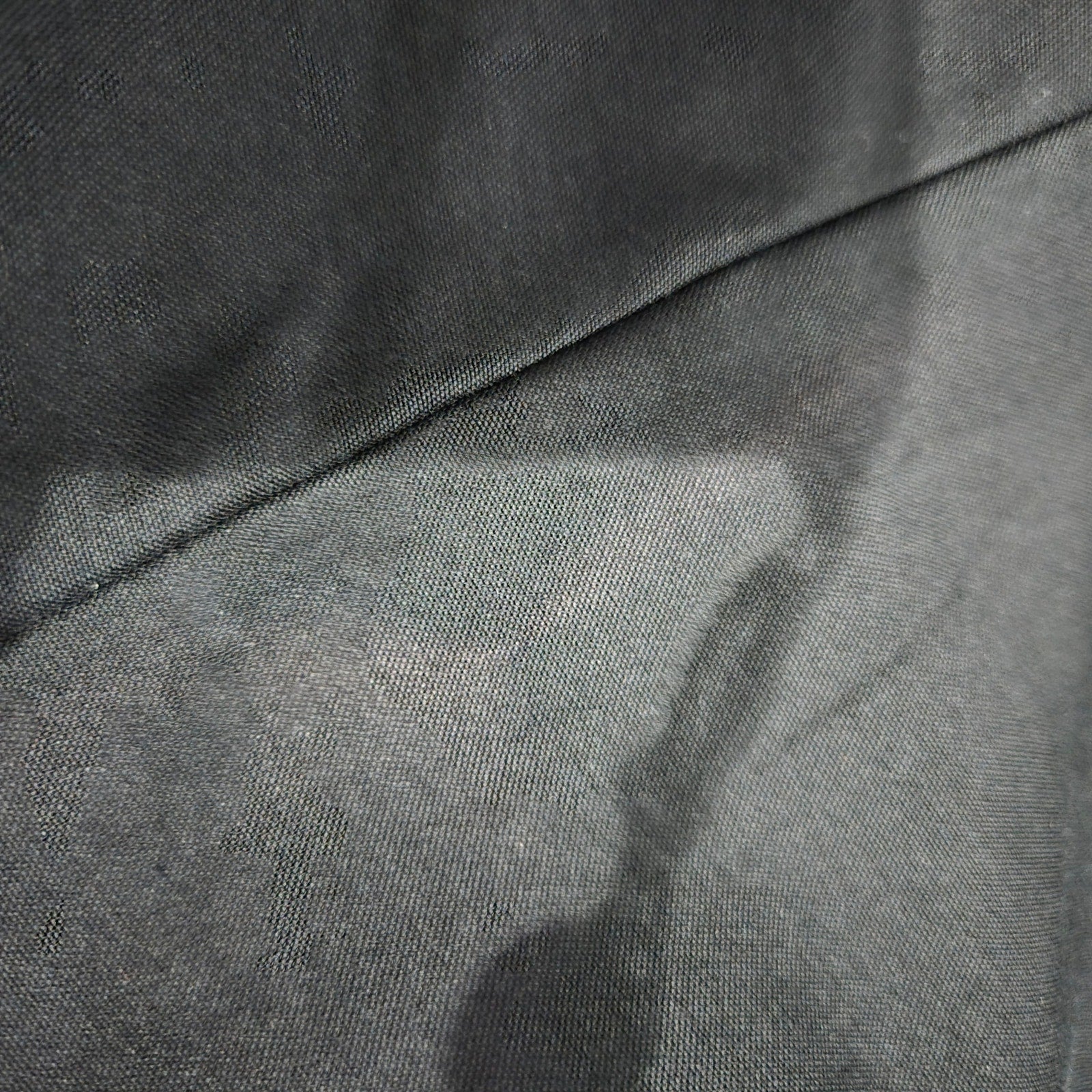 Max Mara Pianoforte Trousers Black Pants Matte High Waist Balloon Barrel Taper Leg Dress 8