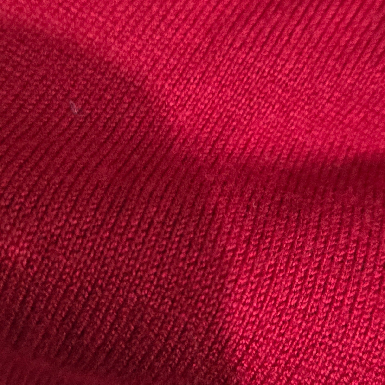 Michael Simon Cardigan Sweater Red Duster Beaded Christmas Trees Asymmetric Cotton Plus 1X