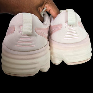 Hoka Bondi 8 Pink Road Running Sneaker Shoes Rocker Fitness Run Comfort Low Top 10