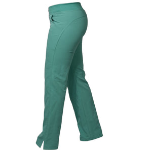 FIGS Kade Cargo Scrubs Pants Aqua Blue Straight Slim Fit Pockets Ankle Slits XS